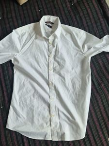 White Dress Shirt - Classic Style