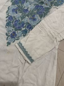 Embroidered Kurta