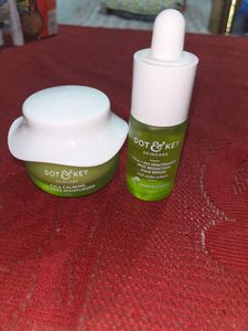 Dot and Key Face Serum &amp; Moisturizer