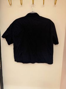 Stylish Midi Shirt and Skirt Co-ord with belt