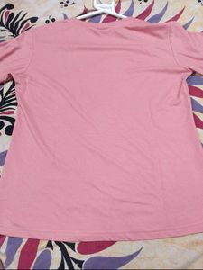 Cute Pink Cotton T-Shirt – Soft, Stylish &amp; Comfy