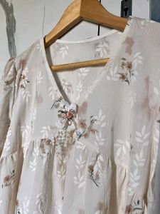 Floral Print Top