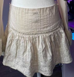 Abercrombie &amp; Fitch_Pleated Vintage Mini Skir