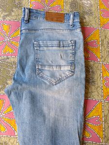 34 Waist Stretchable Jeans