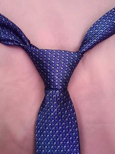 Royal Blue Tie