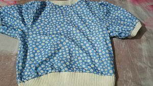 Floral Print Top