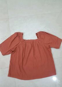 Madewell Puff Sleeve Top