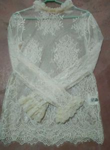 Elegant Lace Top