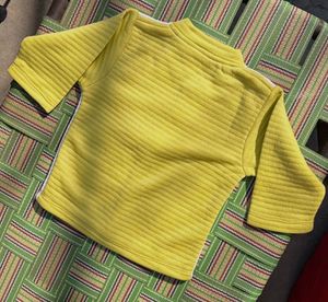 Cute Kids Clothing Set  Yellow &amp; White