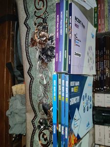 NEET Exam Prep Books For Class 11 And 12