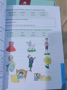 Combined Book For Class 2