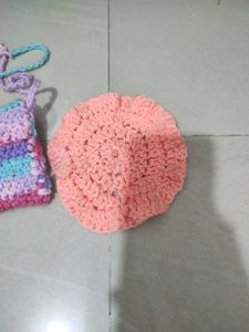 Crochet Set: Bag &amp; Accessories