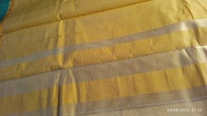 Elegant Yellow Saree
