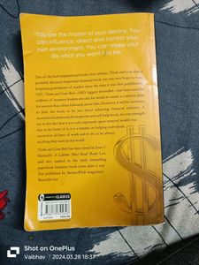 Think And Grow Rich By Napoleon Hil