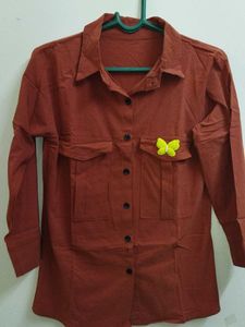 Strachabel Body Fitted Shirt