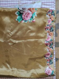 NEW CREPE SAREE