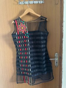 Black kurti w/ Lining