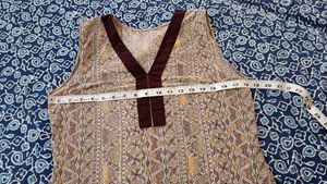 Patterned Kurta