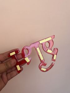 Shubh Name Resin showpiece