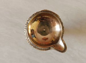 3 inch Brass diya