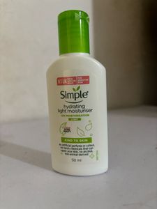 Simple Hydrating Light Moisturiser