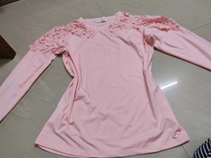 Pink Croset Top