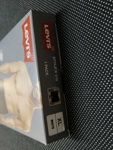 Levi&#39;s Style 010  White Colour Comfort Boxer Brief