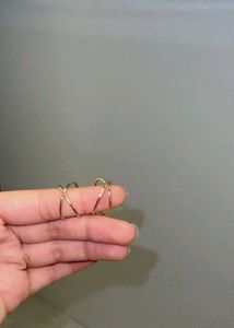 Criss-Cross Gold Rings And Bracelets