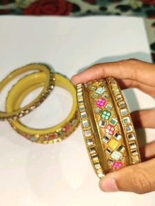 Golden Bangles