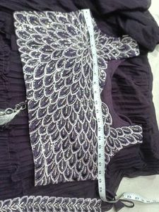Elegant Purple Lehenga Choli Set