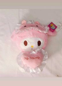 My Melody Plushie with Eye Mask