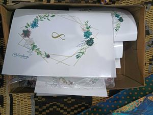 Table Number Cards (1-9)