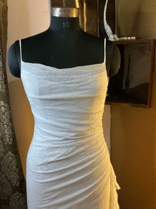 Elegant White Maxi Dress