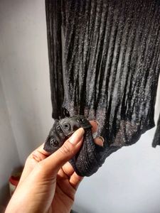 Black Mesh Bodysuit