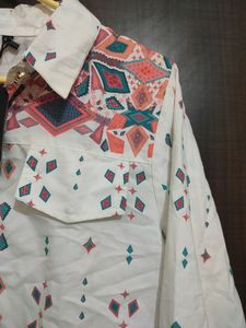 Beautiful Premium Quality Shirt Pattern Jacket