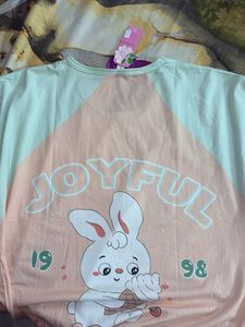 Cute Korean short nighty 🥰on saleee