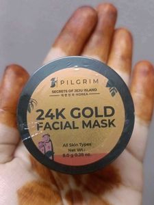 Pilgrim 24k Gold Facial Mask