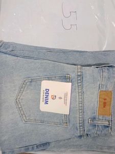 baggy women blue jeans