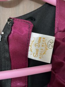 Heavy princess dress full 5 layer