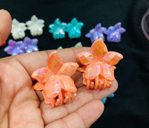 Flower Hair Clips
