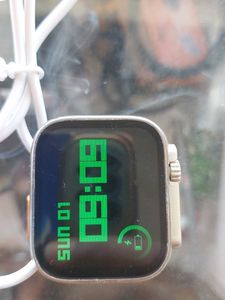 Smart Watch with Orange Band T10