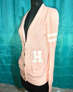 🎁Buy 2 Get 1 Free🎁Size S/M Pink Cardigan Sweate