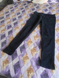 Black Denim Jeans