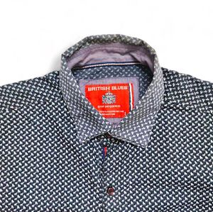 British Blues Shirt - 38