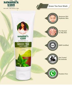 Pack Of 6  600 Ml Face Wash