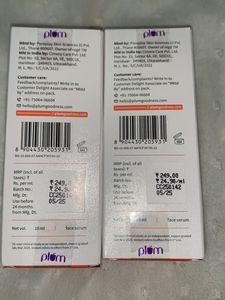 Plum Vitamin C Serum