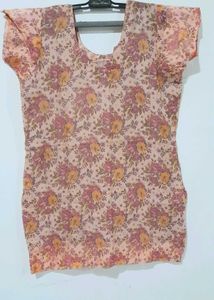 Floral  Short Kurti