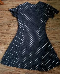 Polka Dot Button Down Dress (Unused)