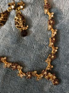 Gold Platted Jewellery Set