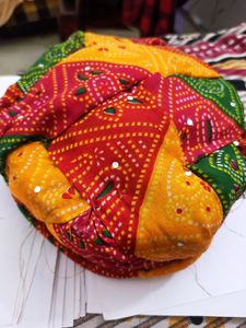 Rajasthani Traditional Pagri For Marriage Mehndi Holi Function Decoration